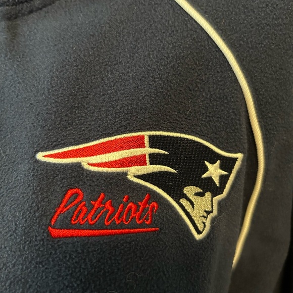 New England Patriots Reebok jacket size 2xl (pls check measurements in pics) - Picture 2 of 13